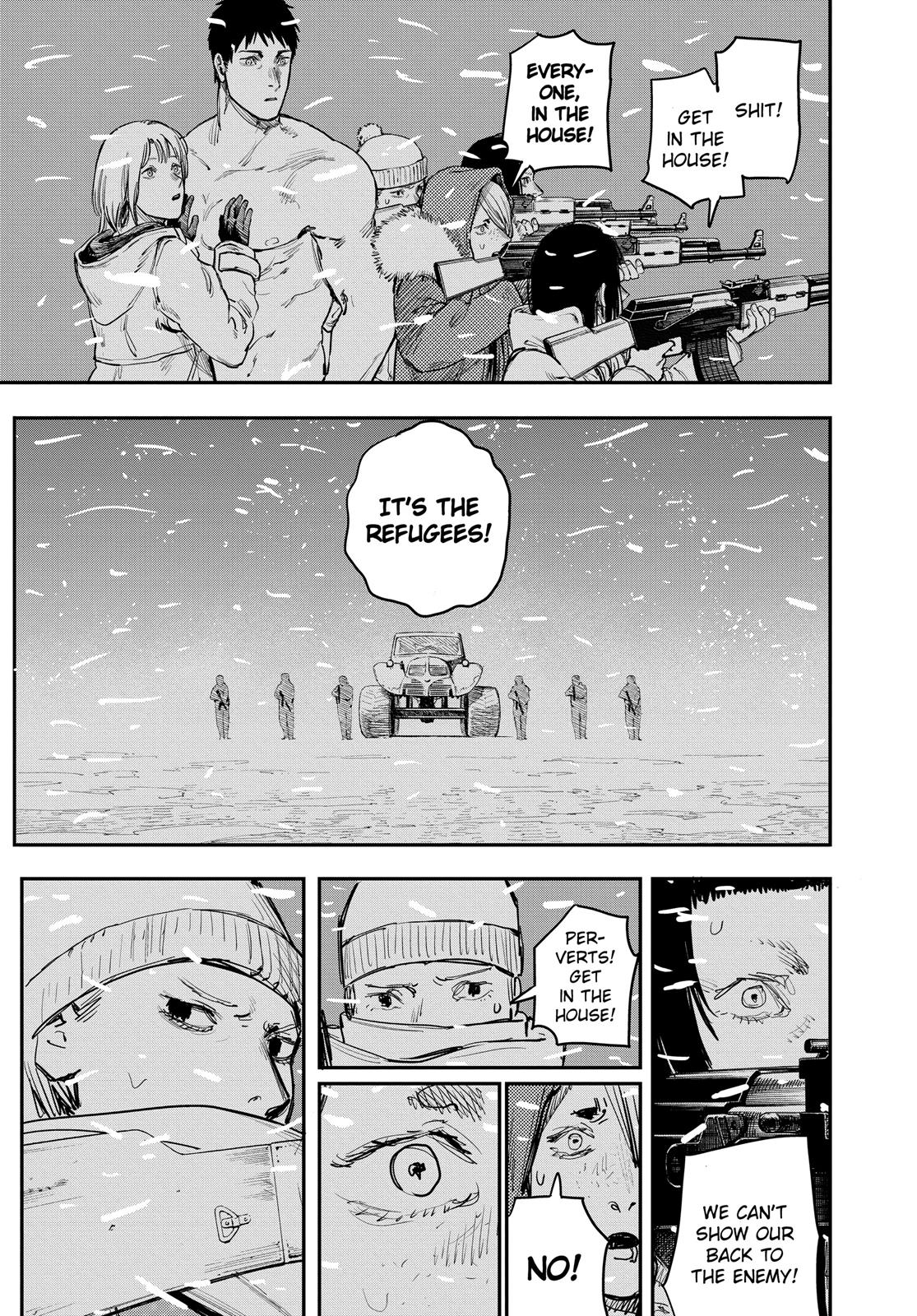 Read Fire Punch Manga Online