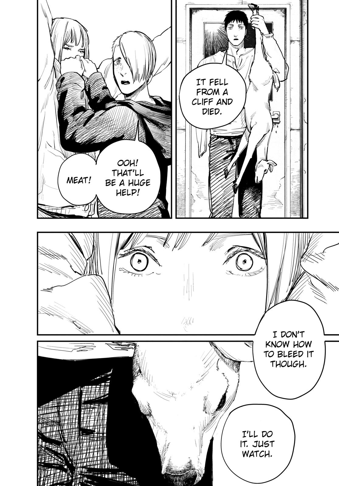 Read Fire Punch Manga Online