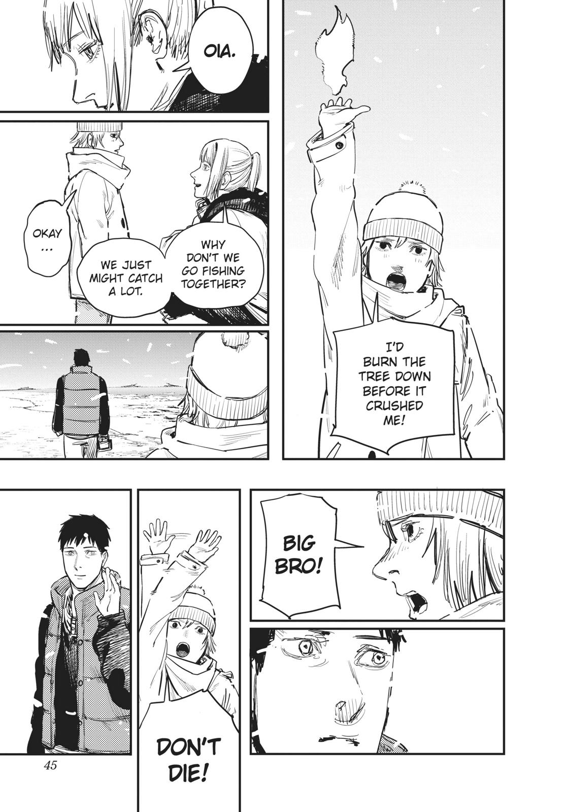 Read Fire Punch Manga Online