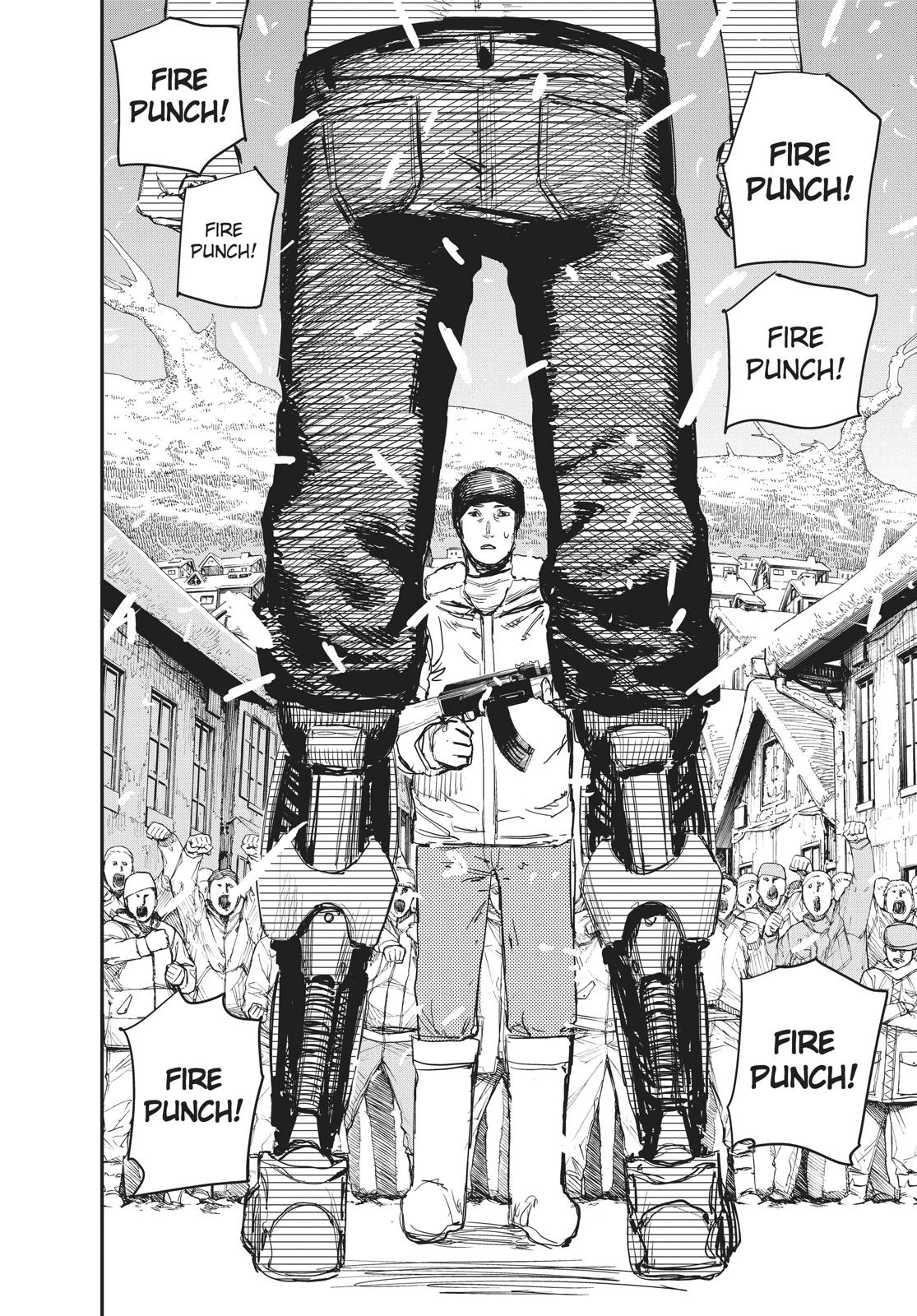 Read Fire Punch Manga Online