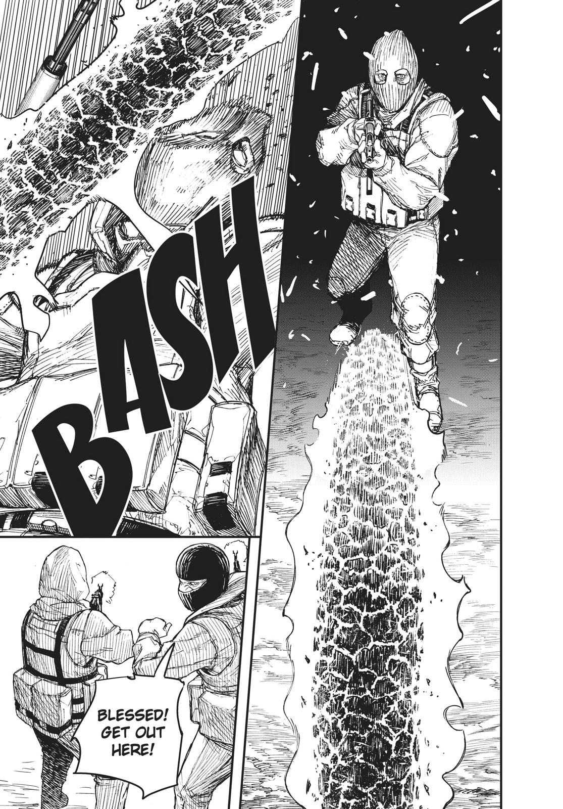 Read Fire Punch Manga Online