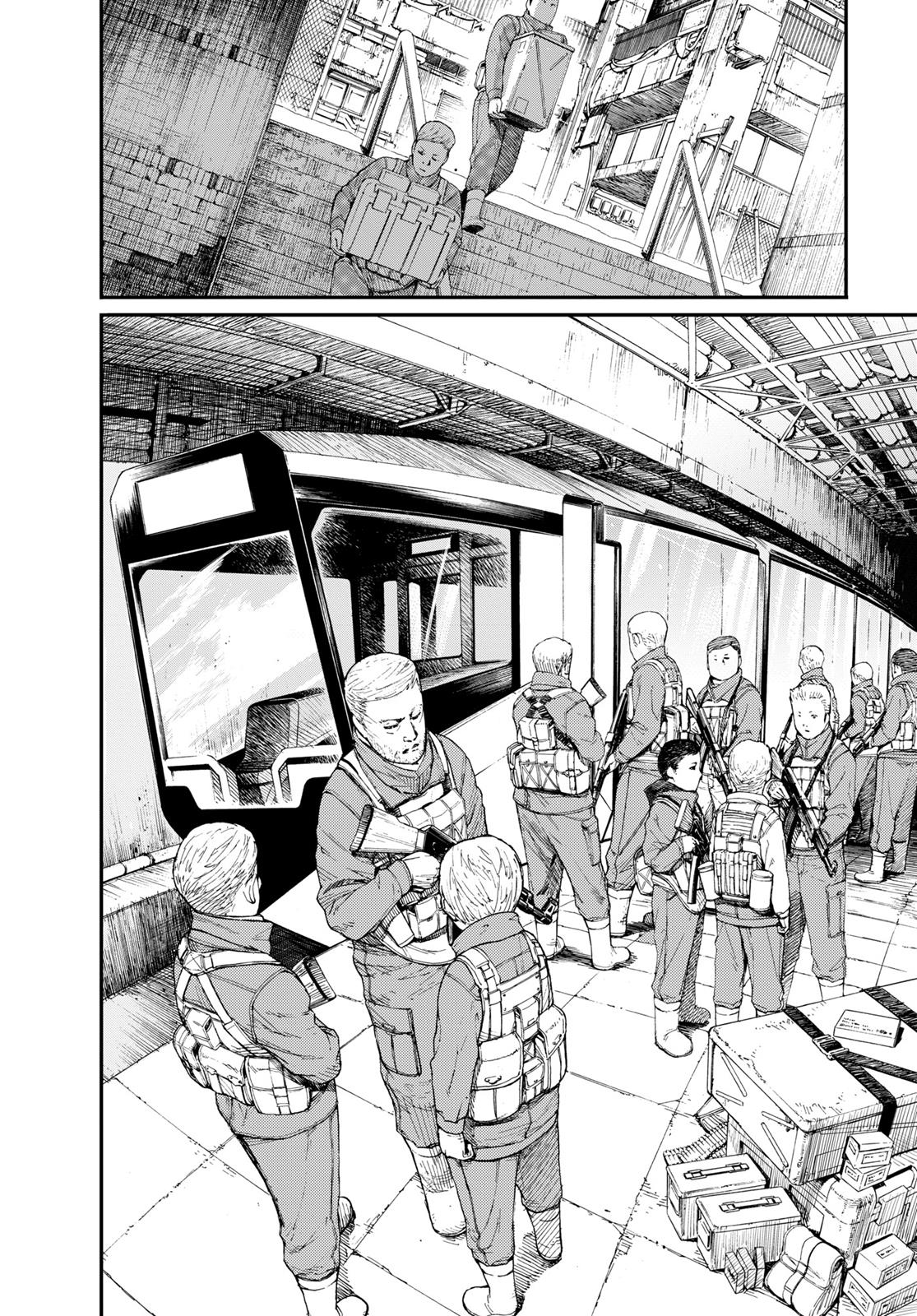 Read Fire Punch Manga Online