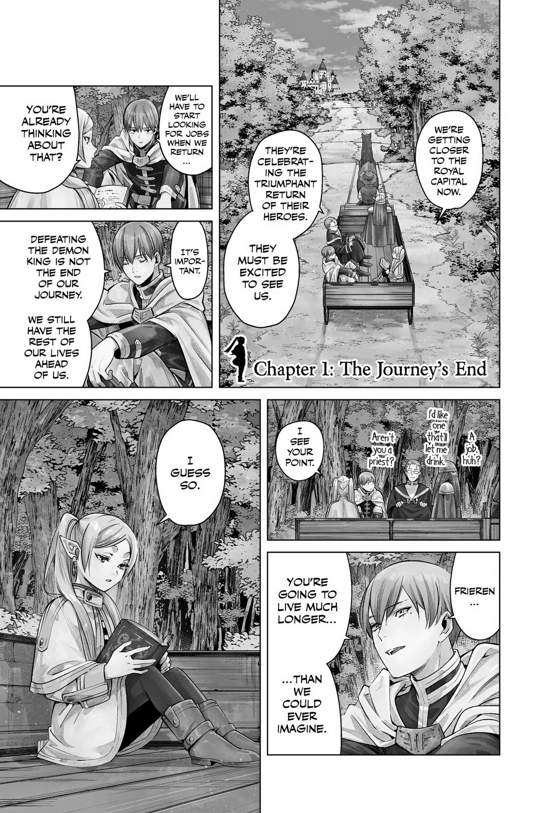 Read Frieren Manga Online
