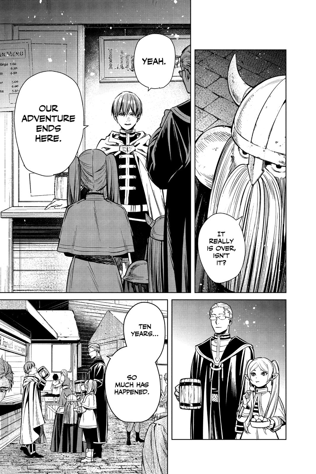 Read Frieren Manga Online
