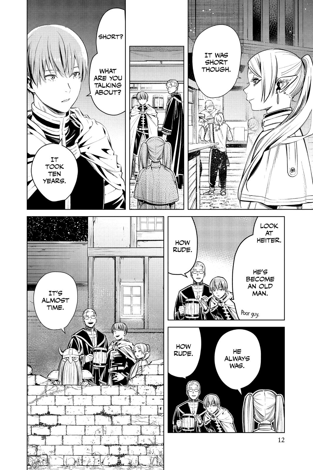 Read Frieren Manga Online