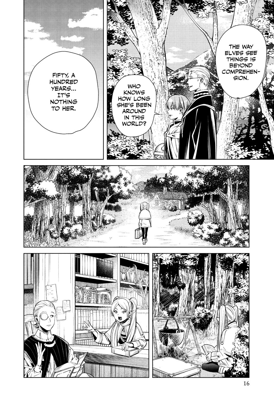 Read Frieren Manga Online