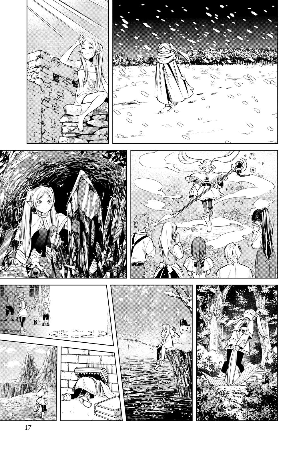 Read Frieren Manga Online