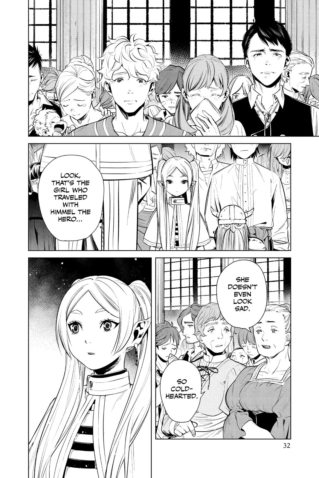 Read Frieren Manga Online