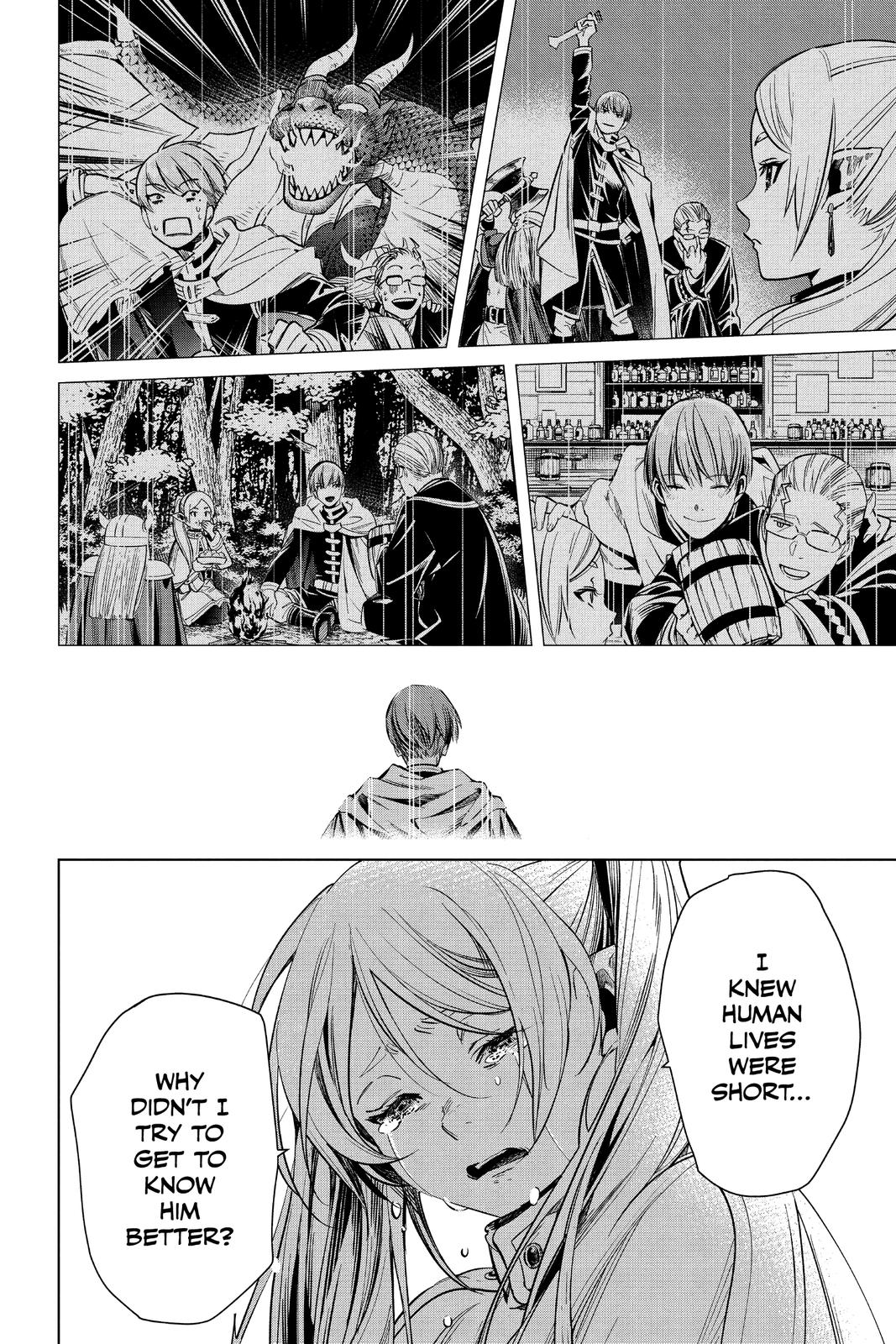 Read Frieren Manga Online