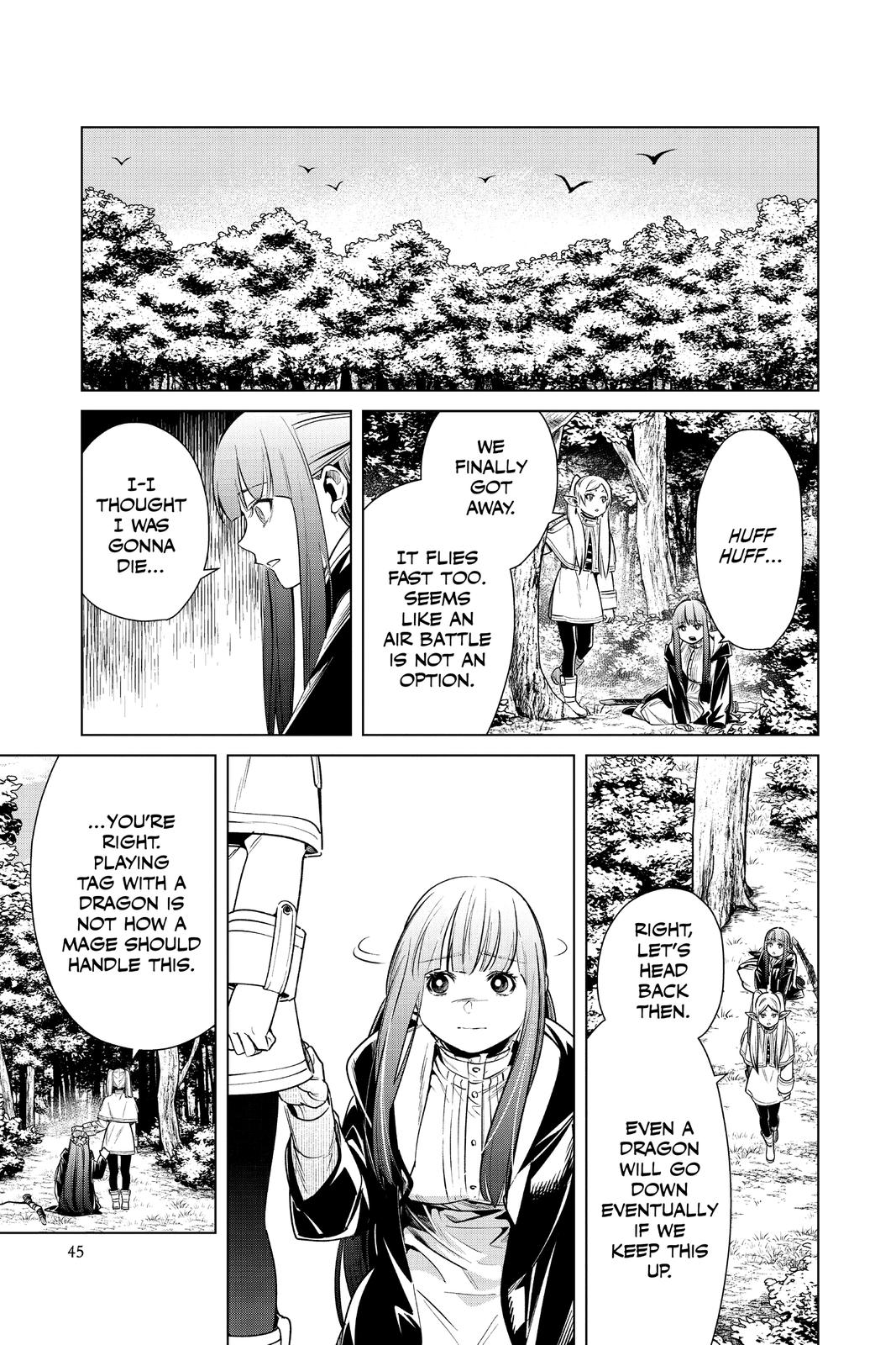 Read Frieren Manga Online