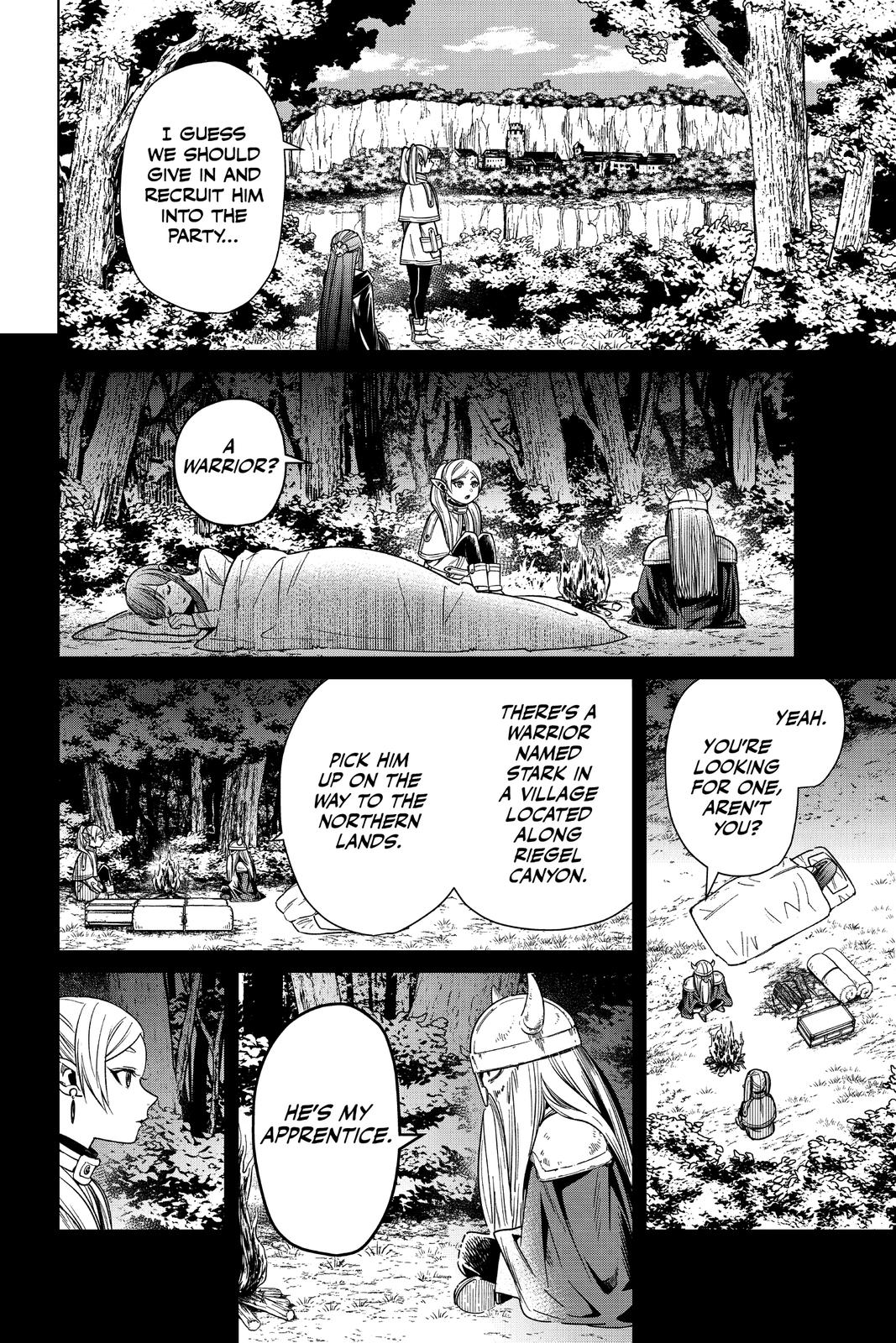 Read Frieren Manga Online