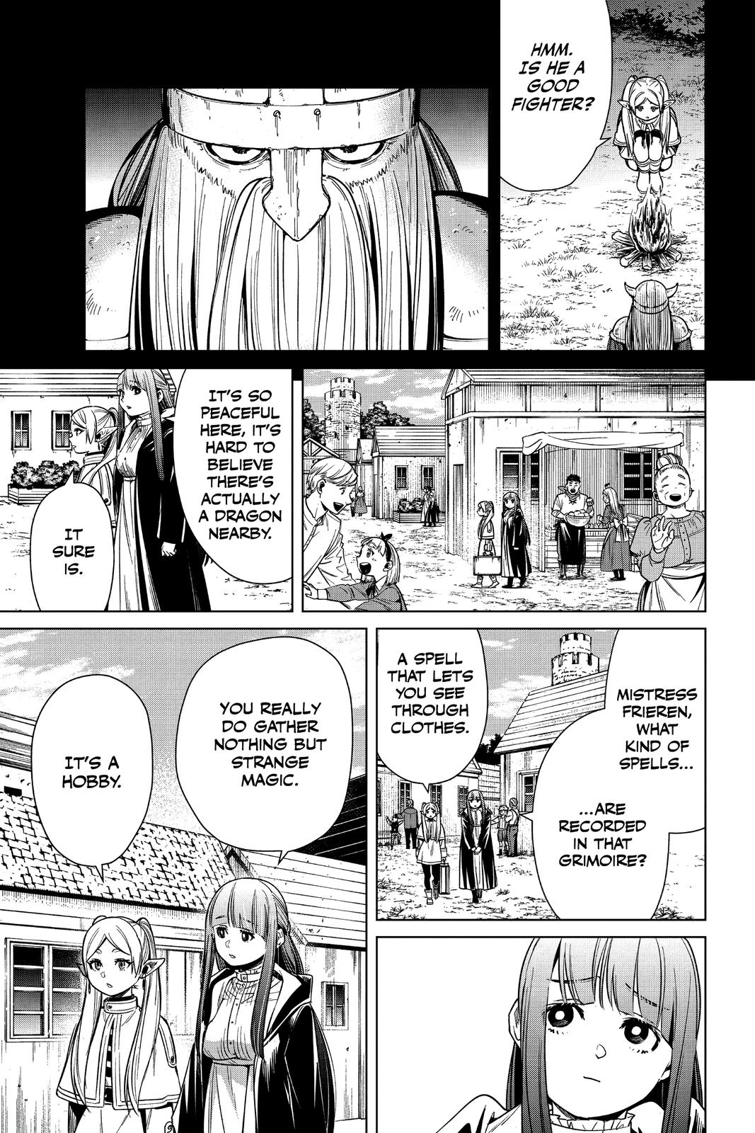 Read Frieren Manga Online