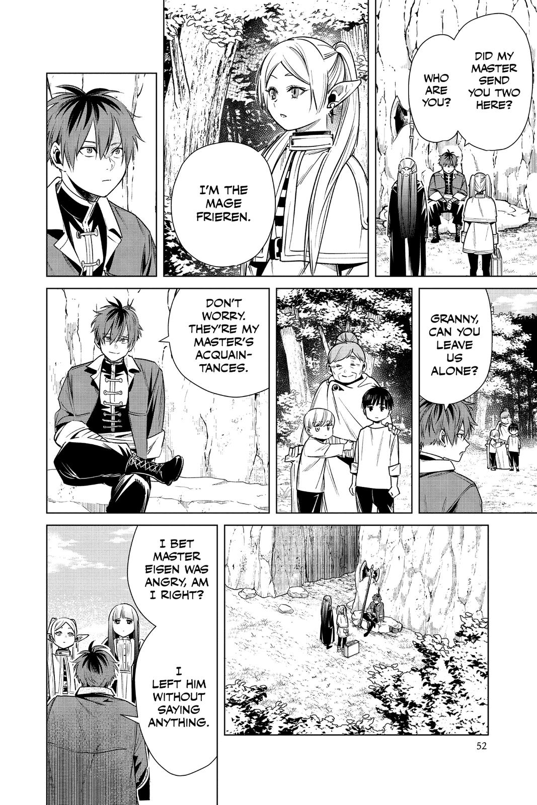 Read Frieren Manga Online