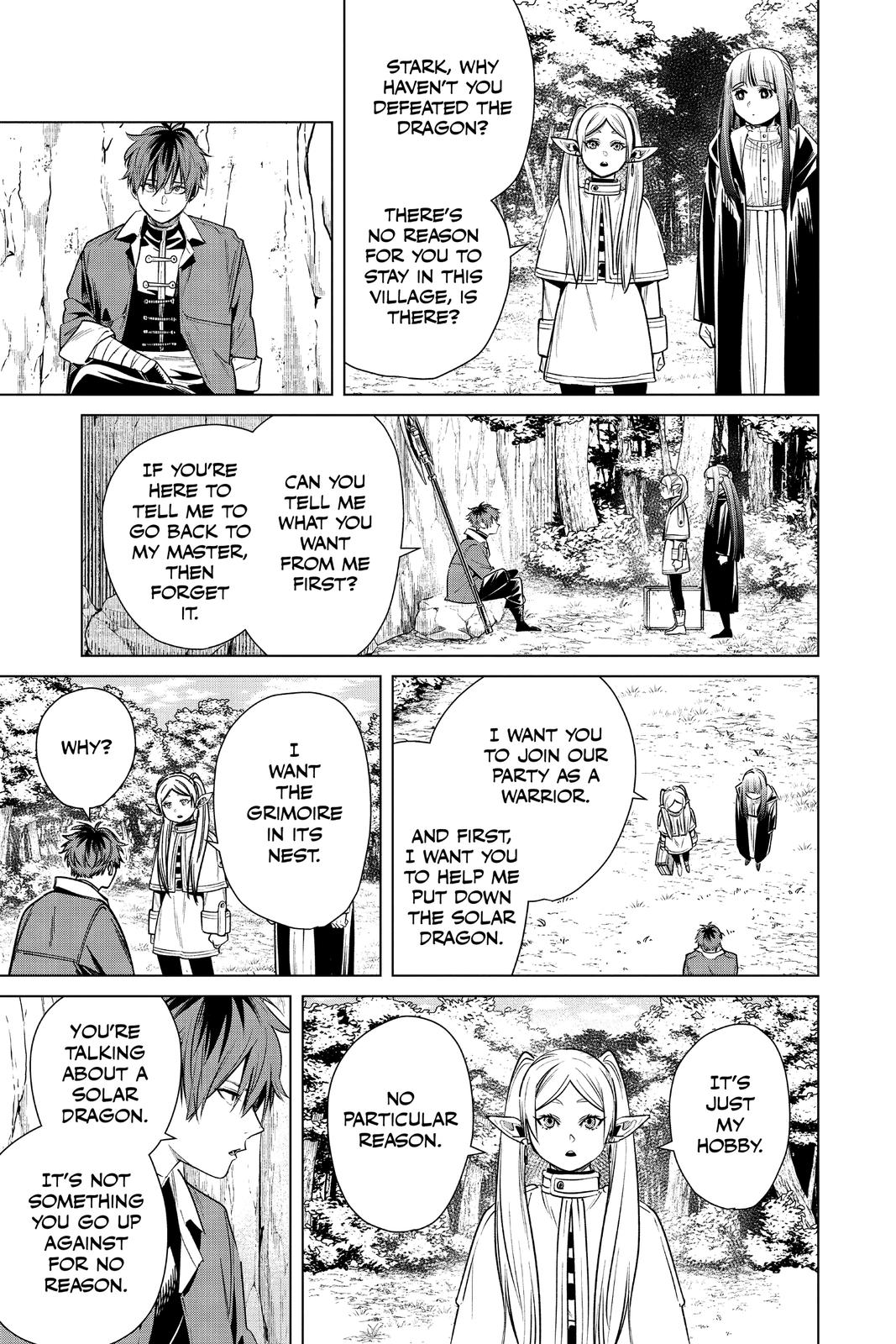 Read Frieren Manga Online