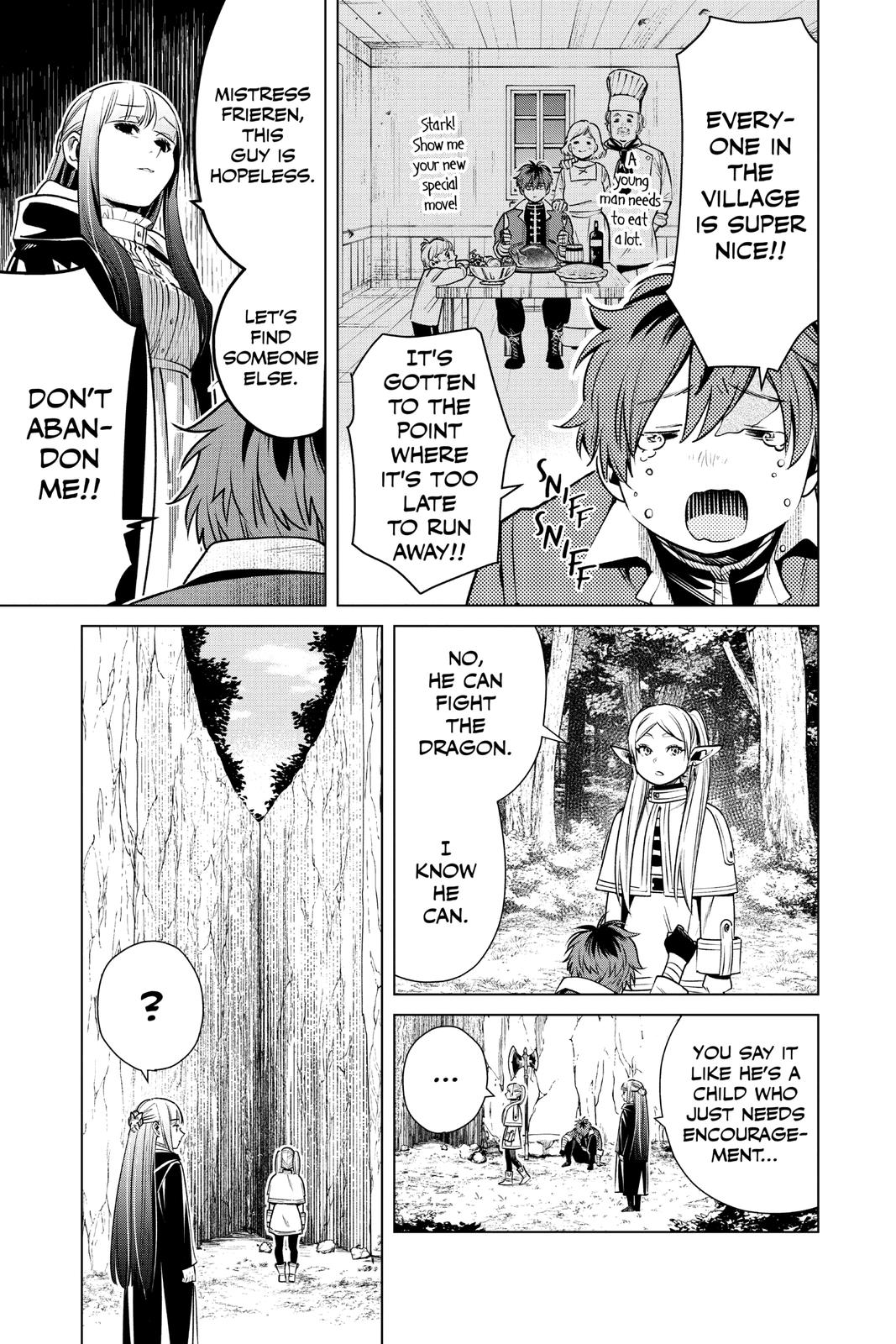 Read Frieren Manga Online