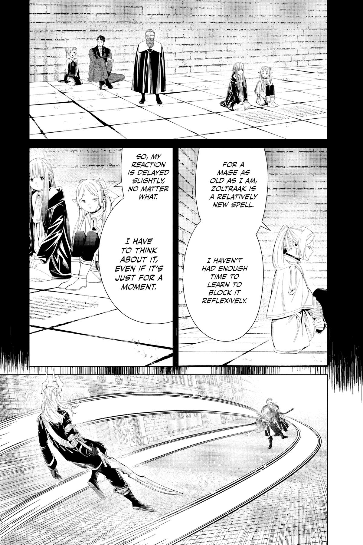 Read Frieren Manga Online
