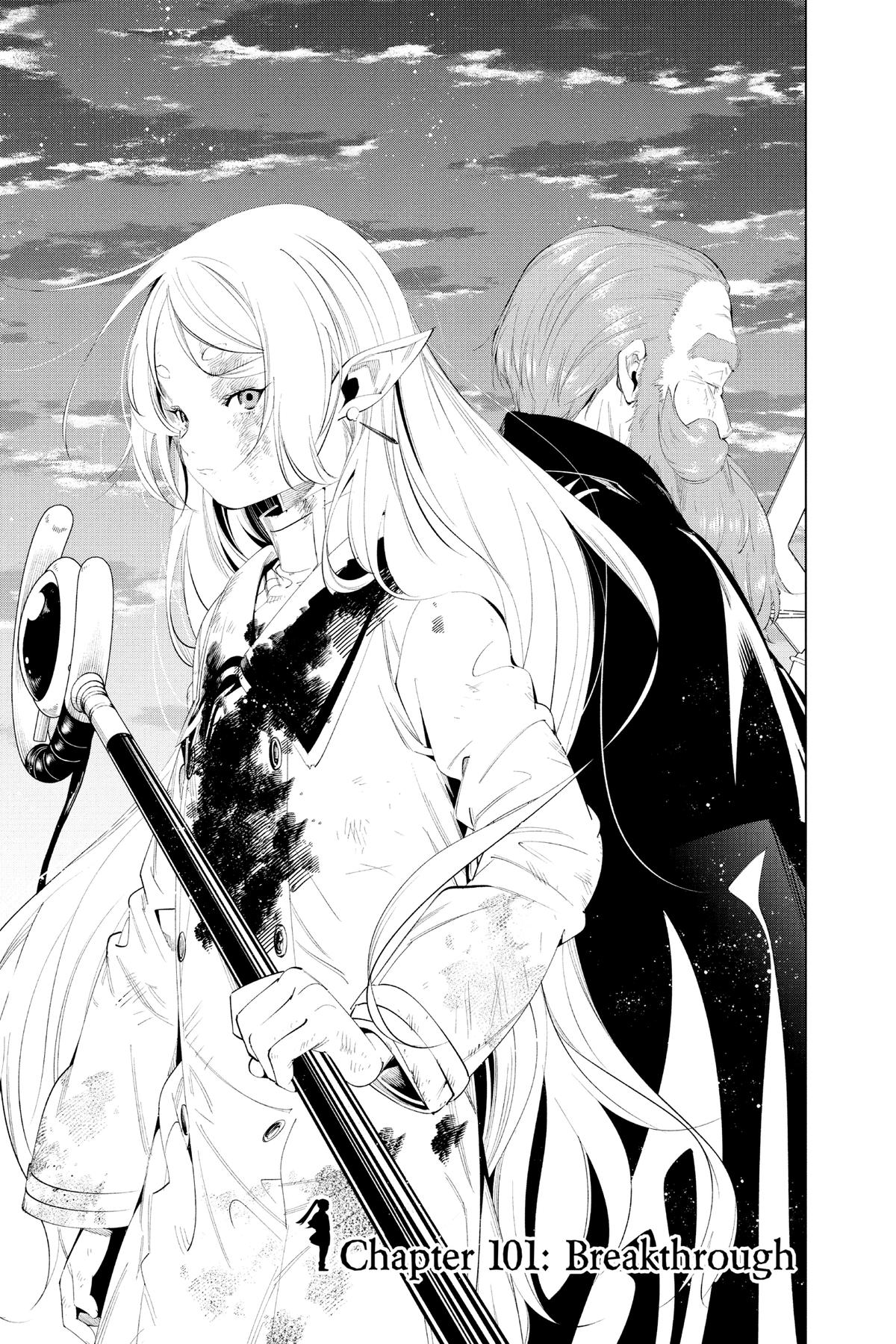 Read Frieren Manga Online