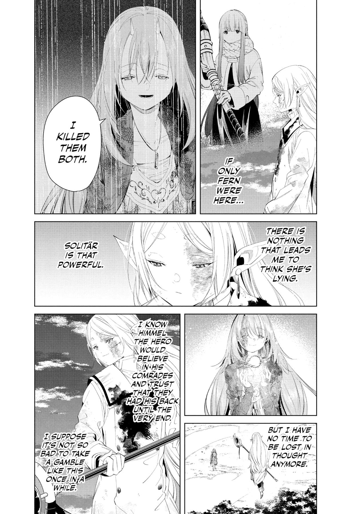 Read Frieren Manga Online