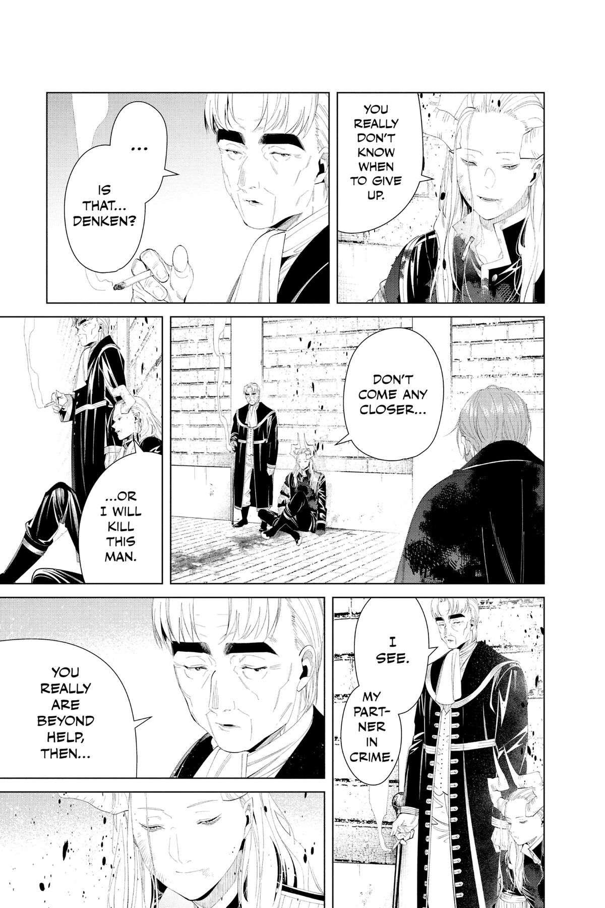 Read Frieren Manga Online