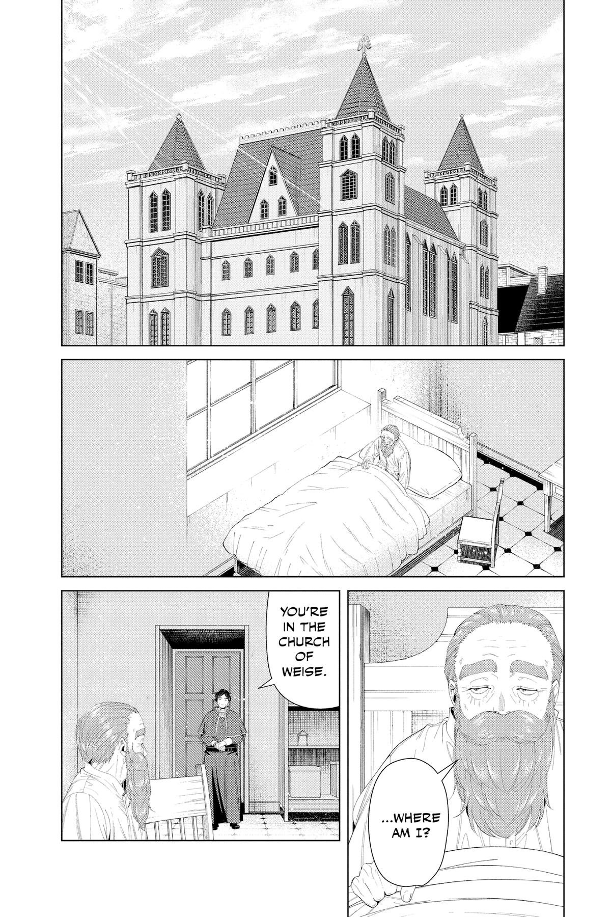 Read Frieren Manga Online