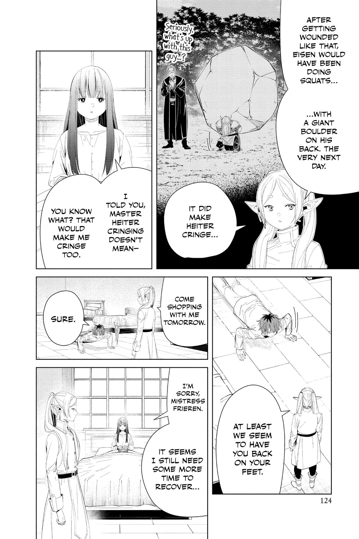 Read Frieren Manga Online