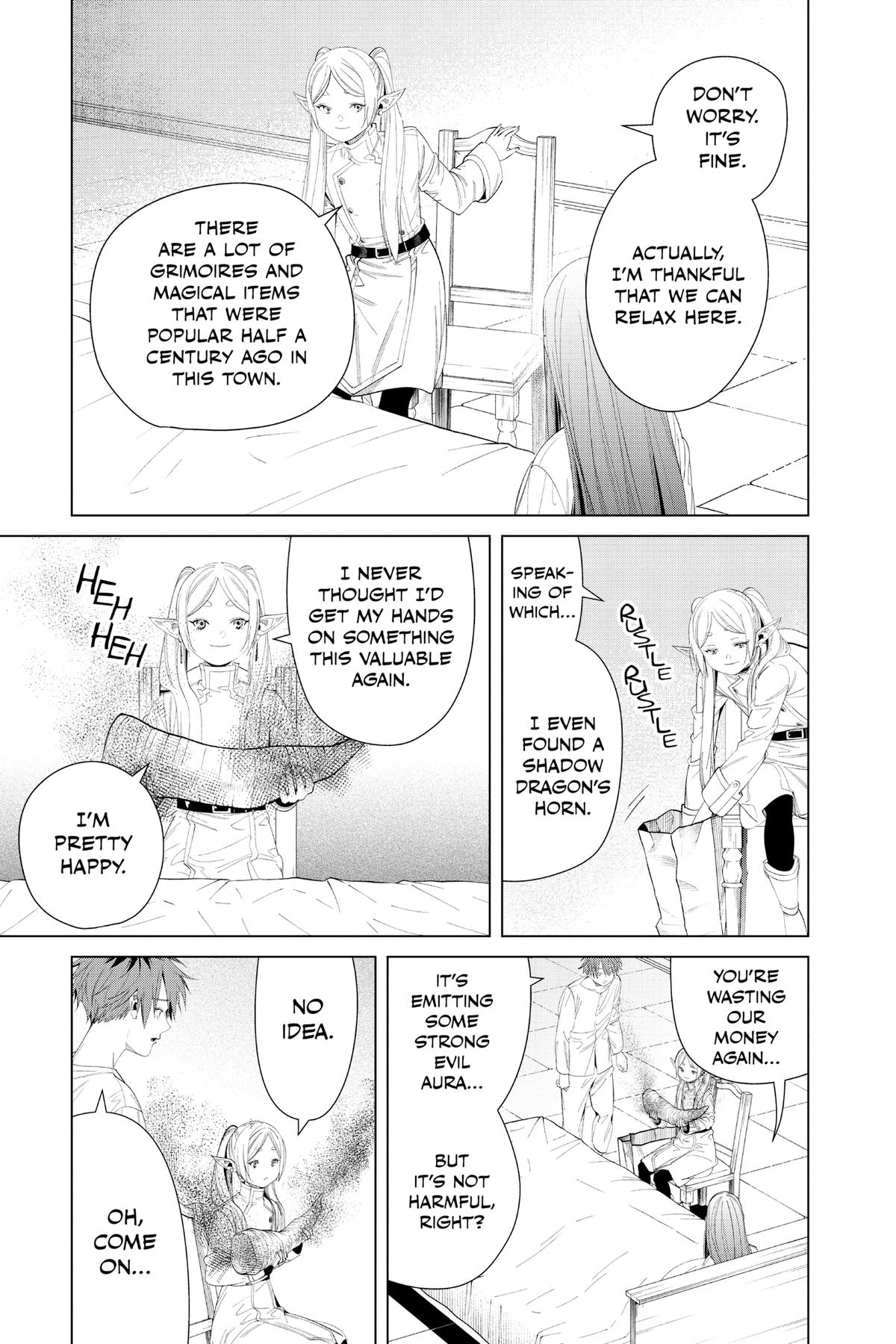 Read Frieren Manga Online