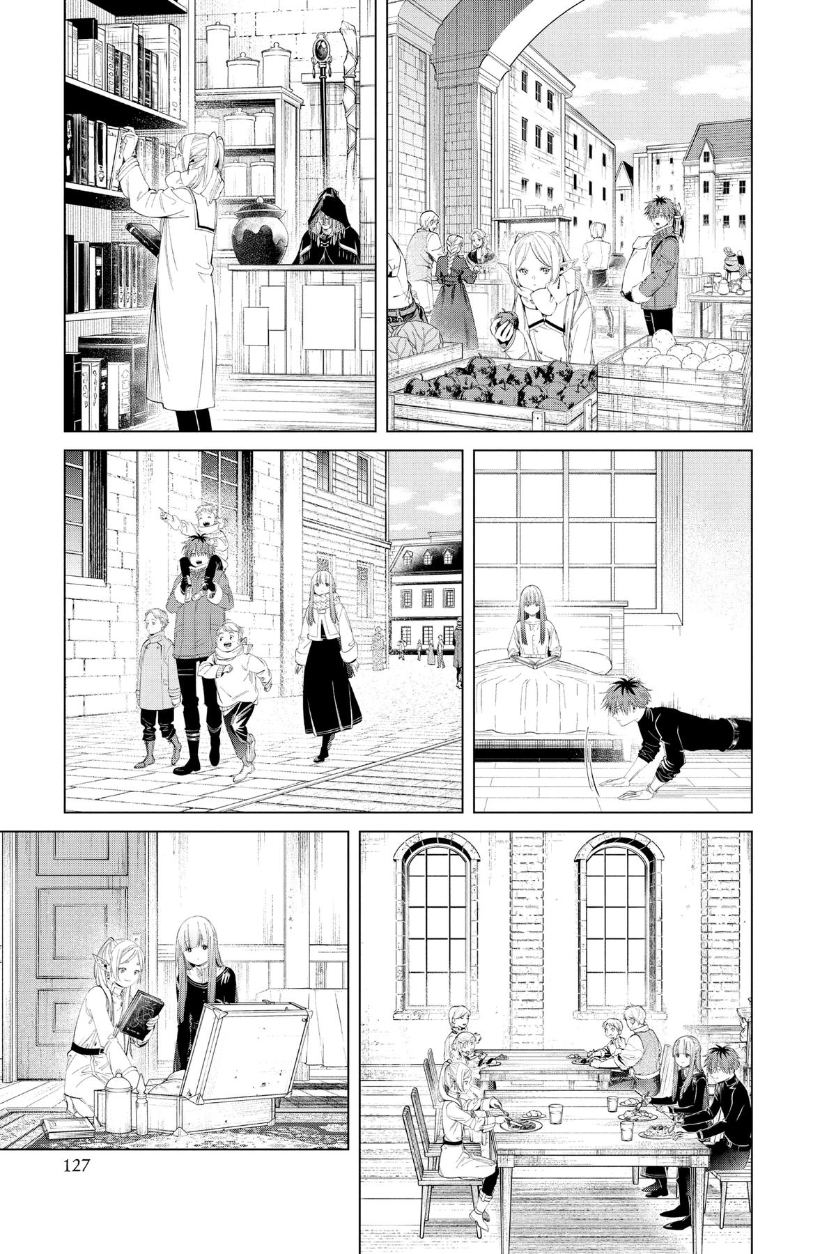 Read Frieren Manga Online