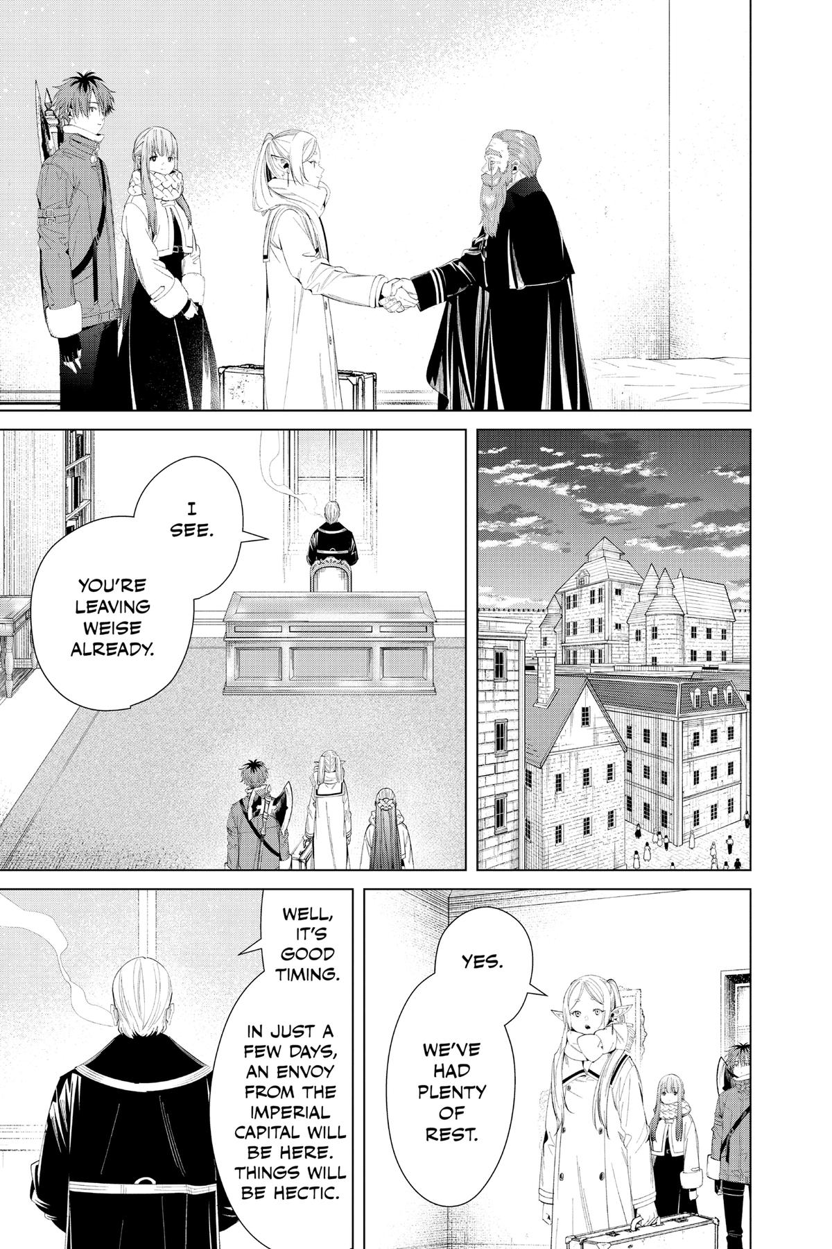 Read Frieren Manga Online