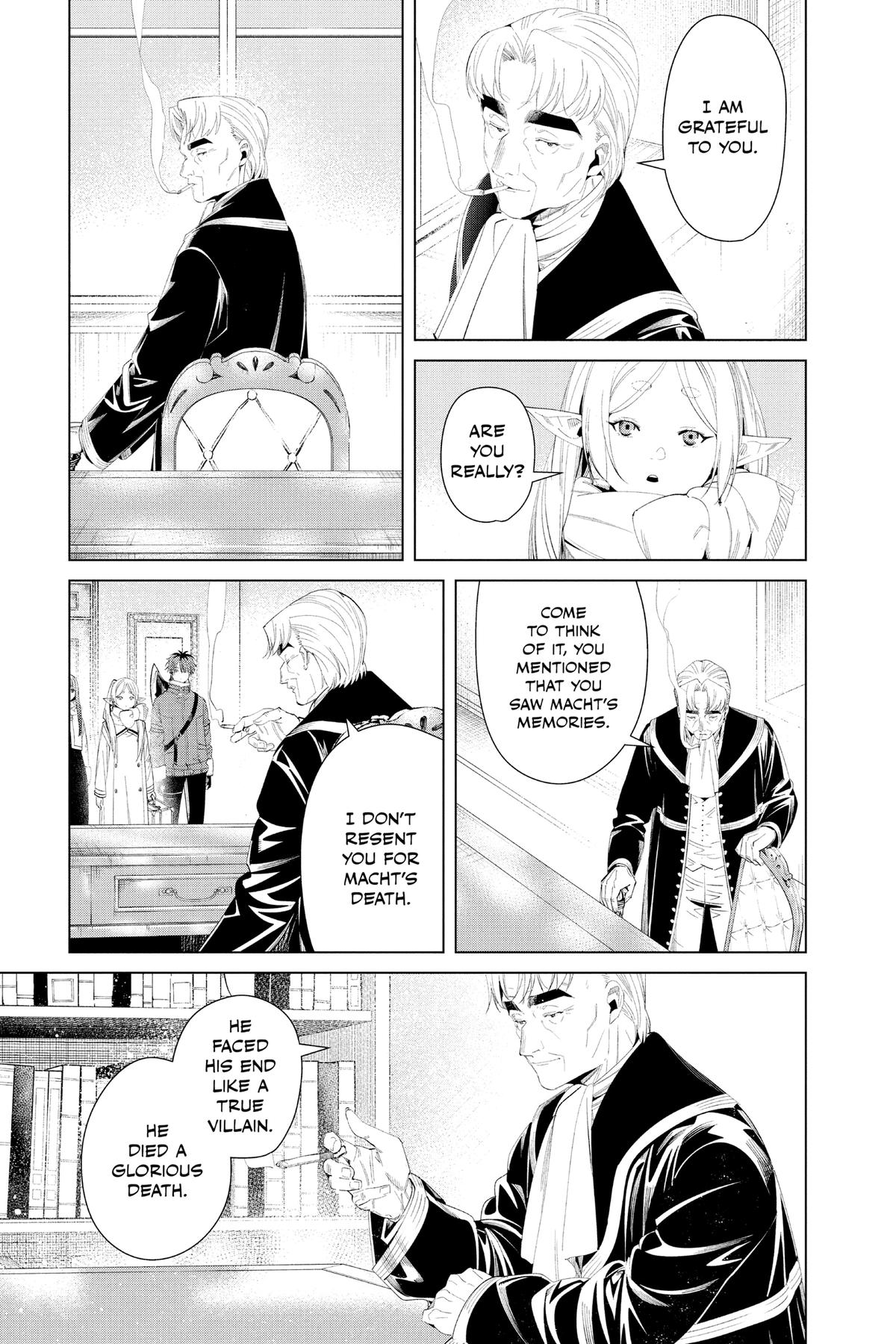 Read Frieren Manga Online