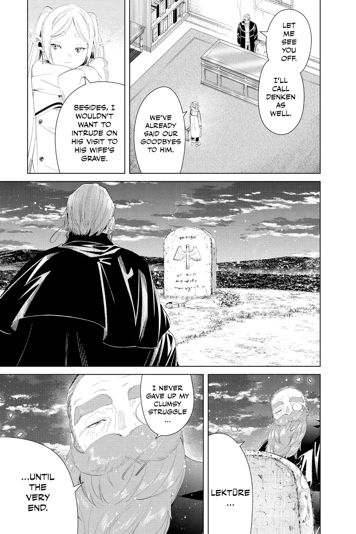 Read Frieren Manga Online