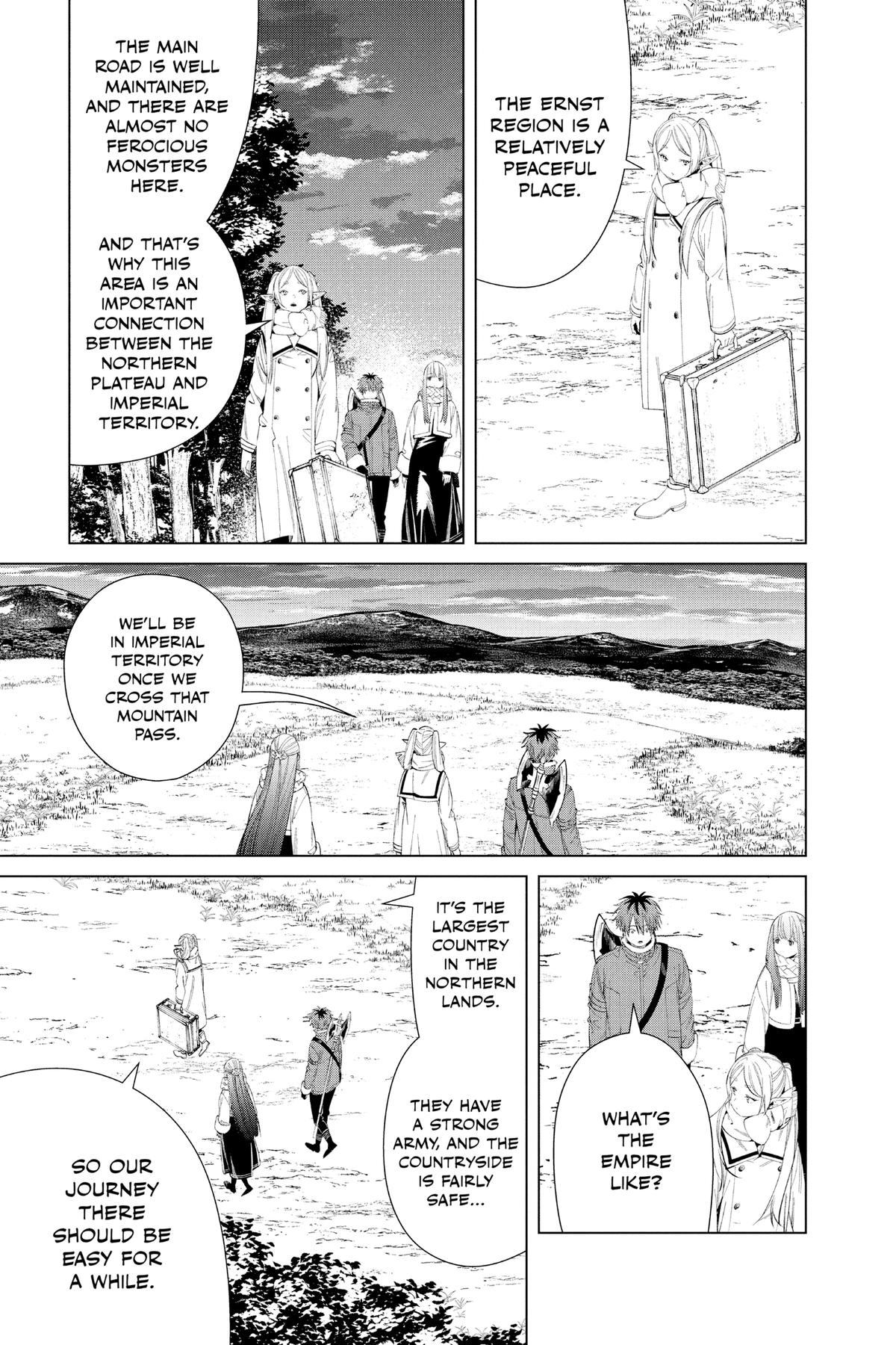Read Frieren Manga Online
