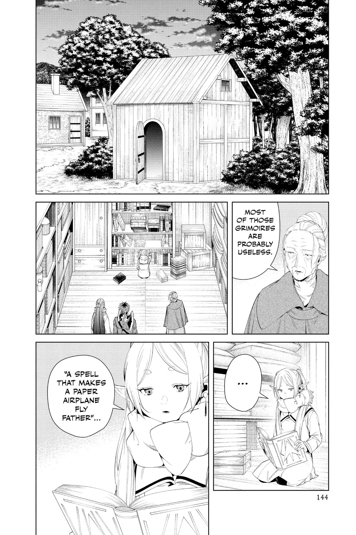 Read Frieren Manga Online