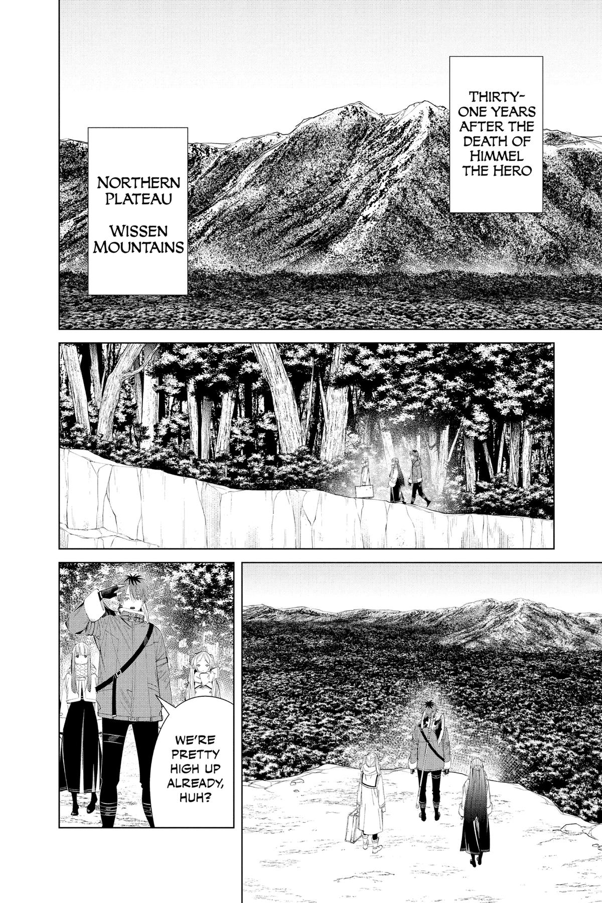 Read Frieren Manga Online