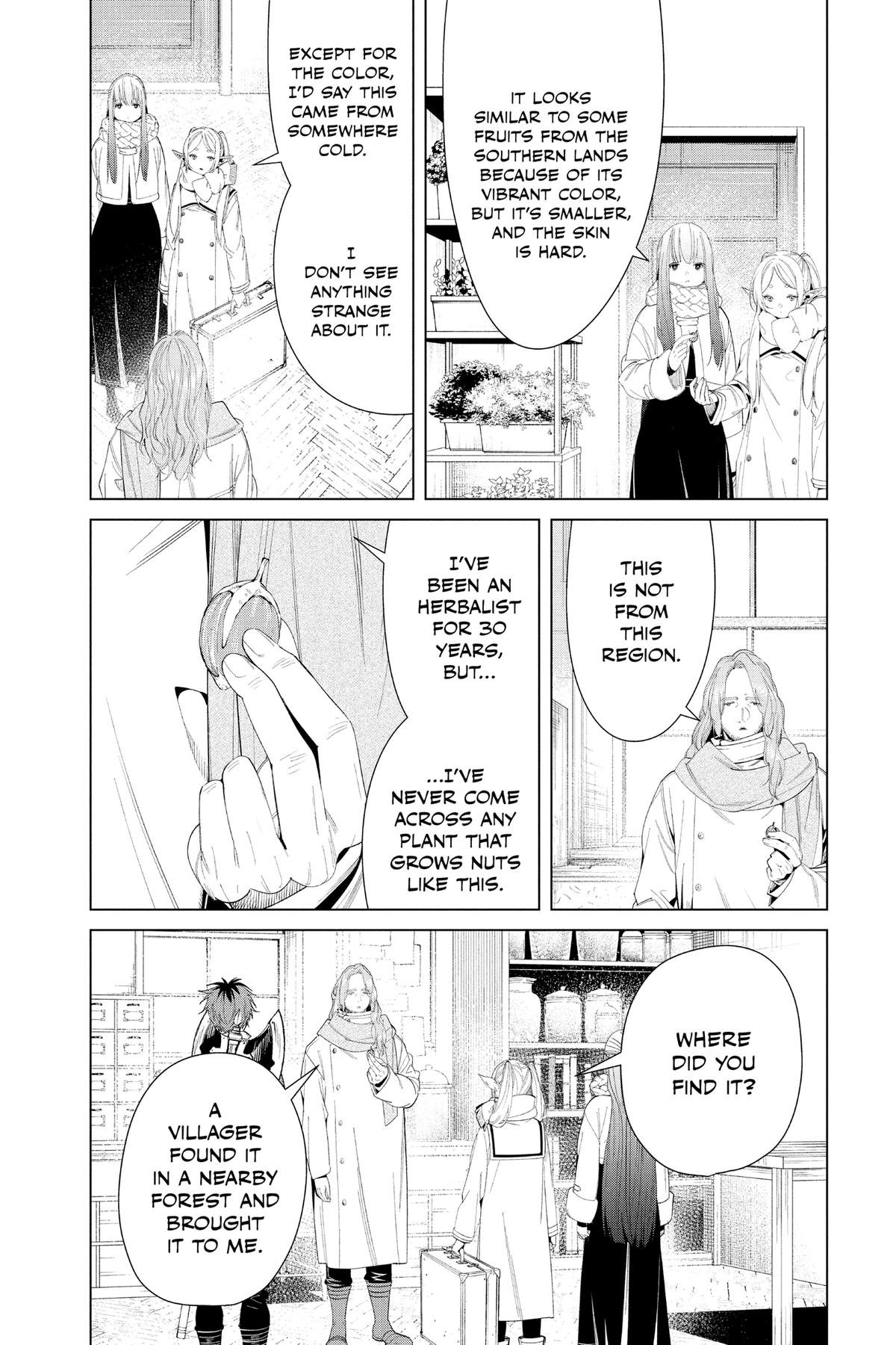 Read Frieren Manga Online