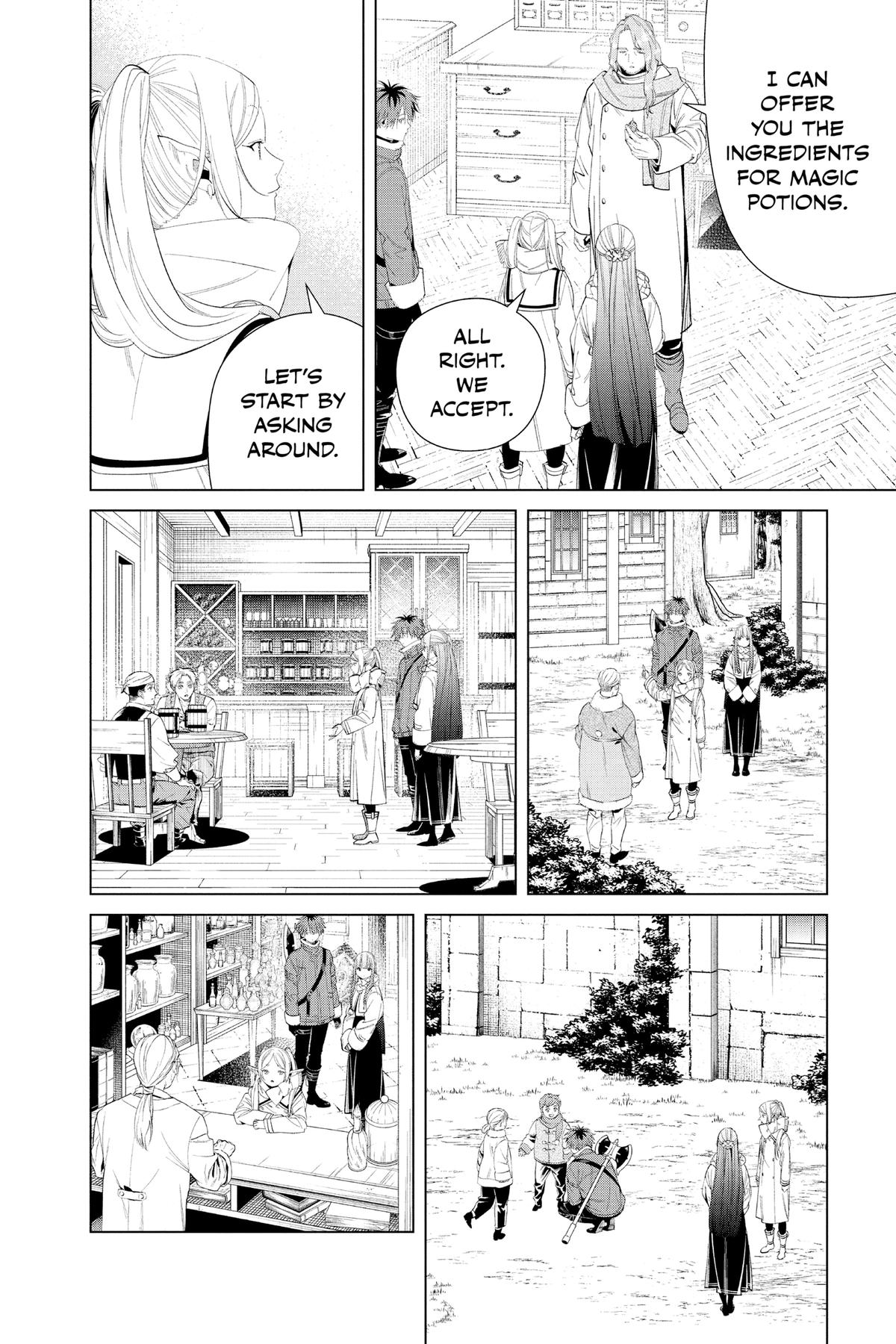 Read Frieren Manga Online