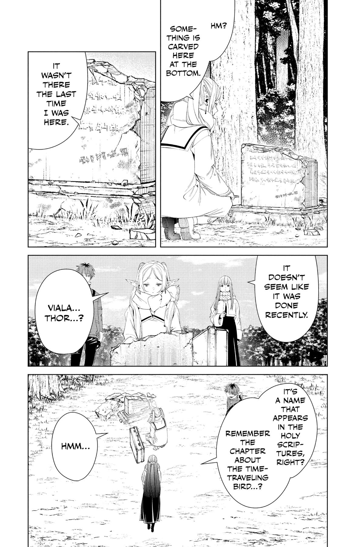 Read Frieren Manga Online