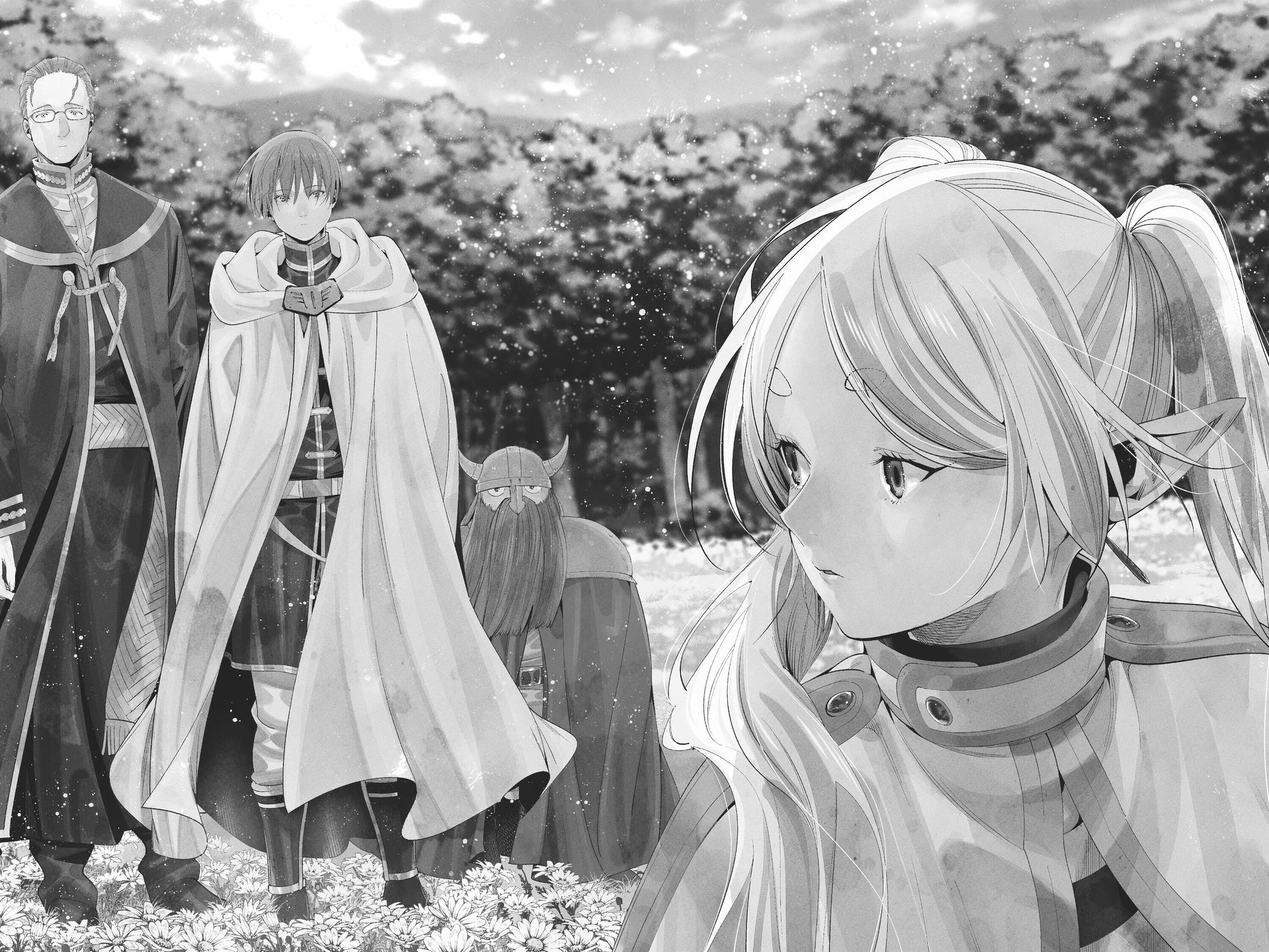 Read Frieren Manga Online