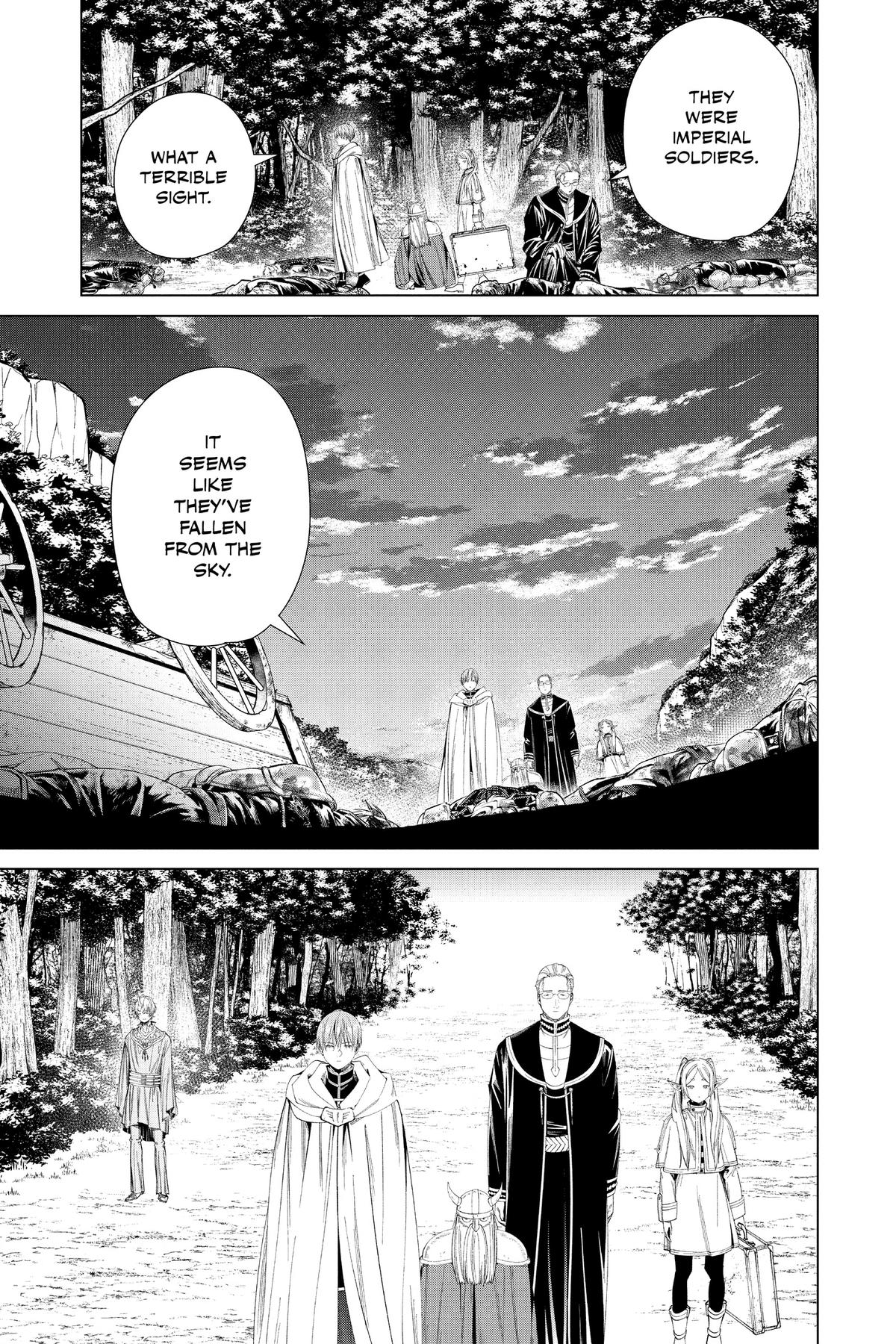 Read Frieren Manga Online