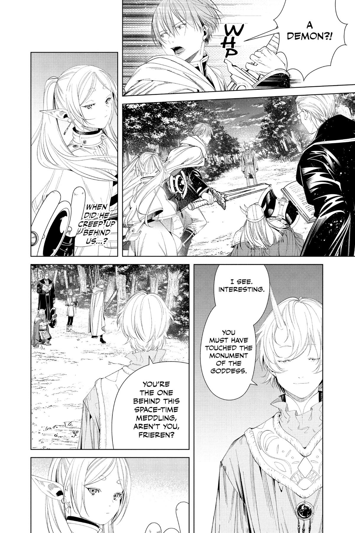 Read Frieren Manga Online