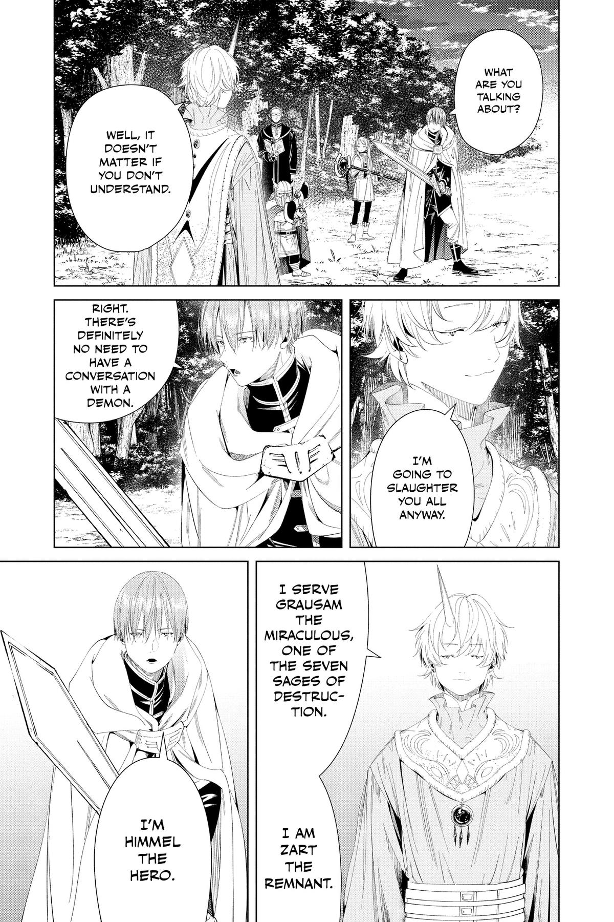 Read Frieren Manga Online