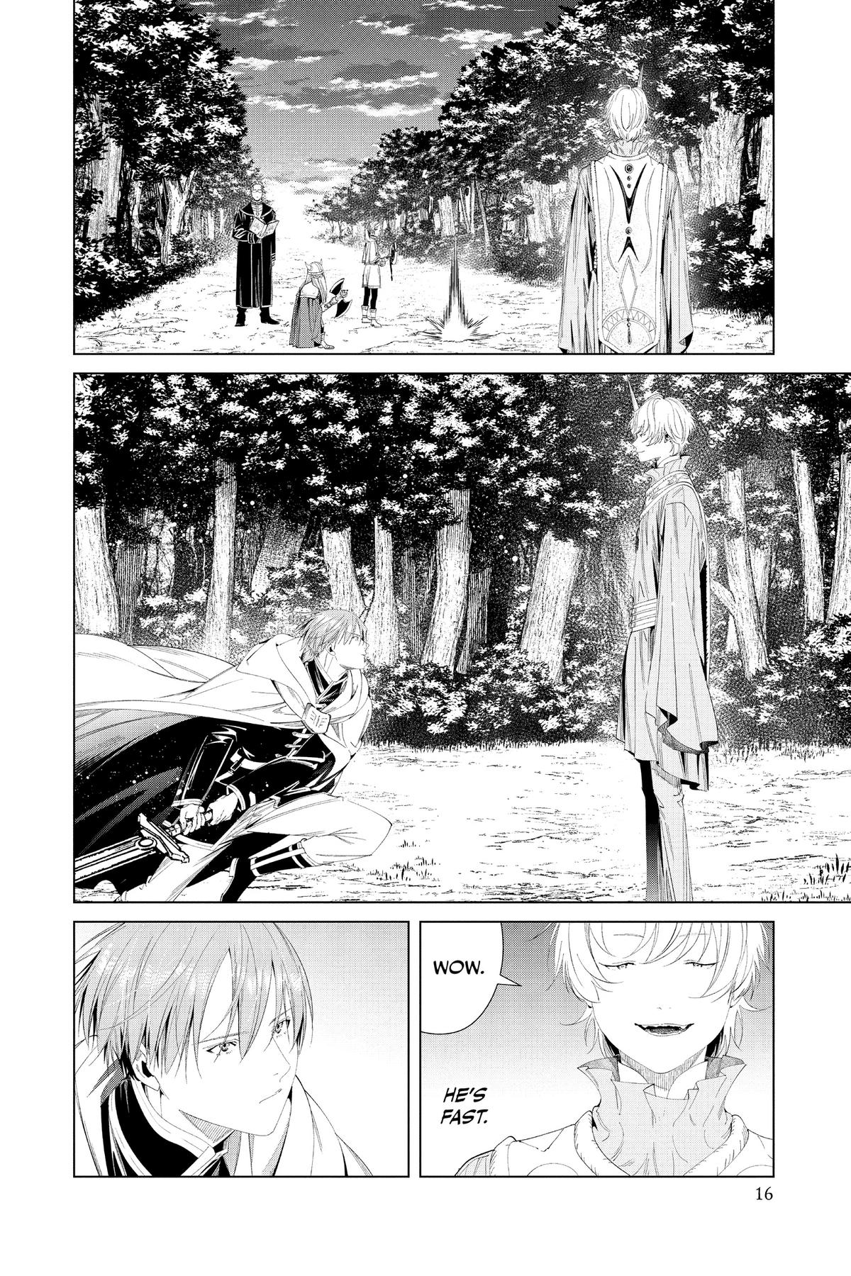 Read Frieren Manga Online
