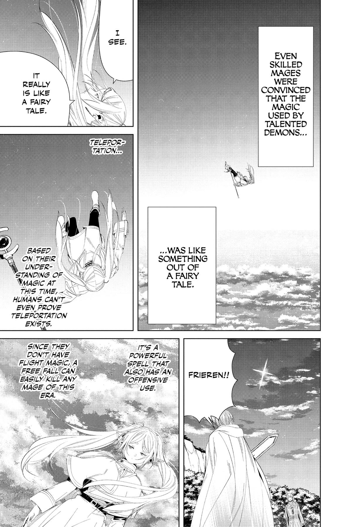 Read Frieren Manga Online
