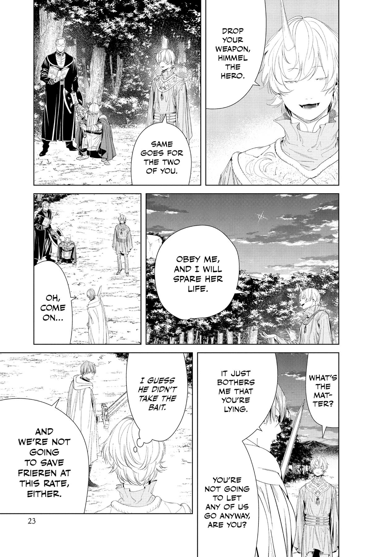 Read Frieren Manga Online