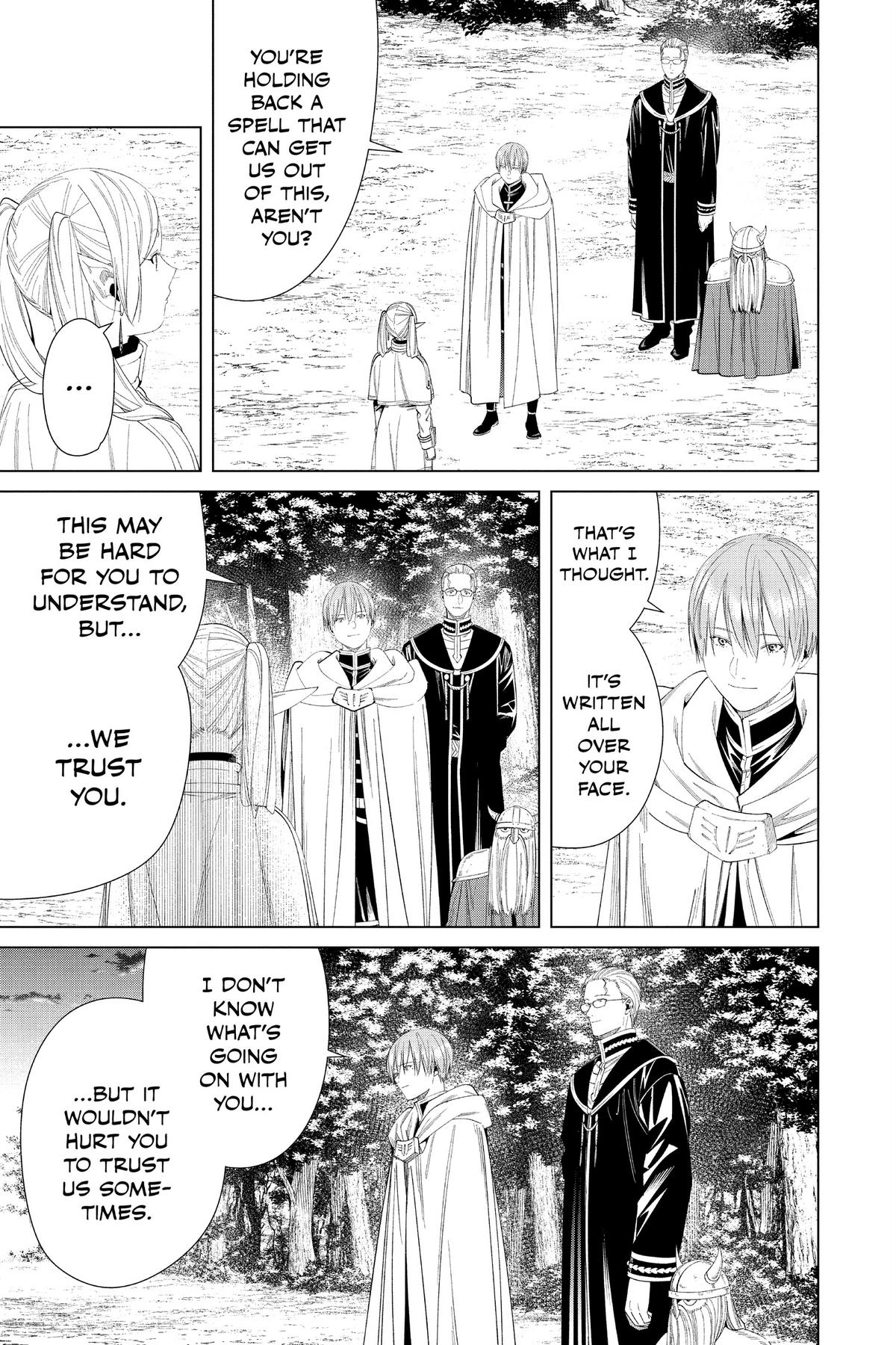 Read Frieren Manga Online