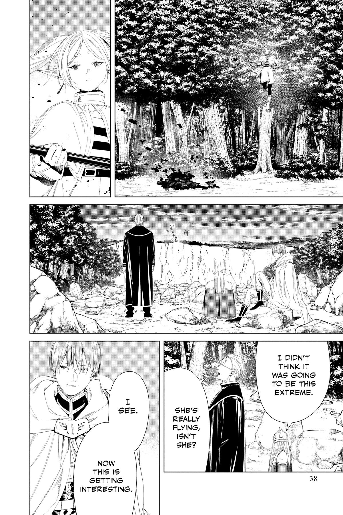 Read Frieren Manga Online