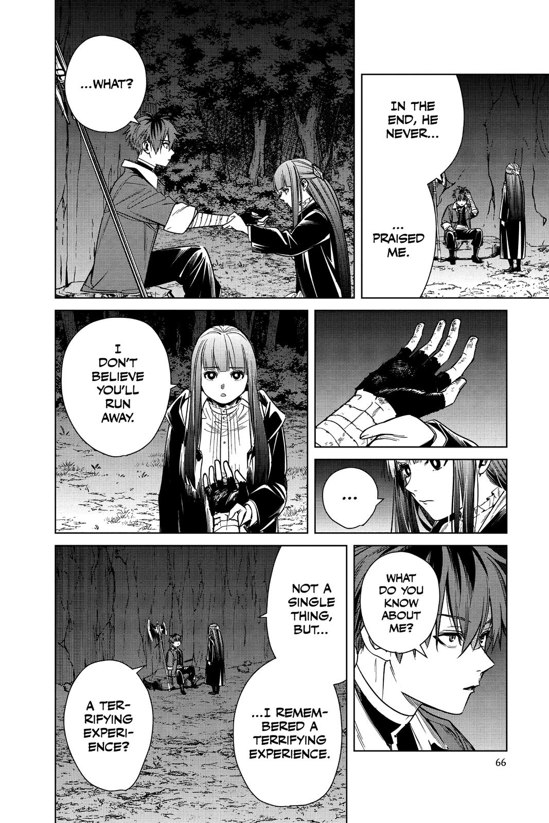 Read Frieren Manga Online