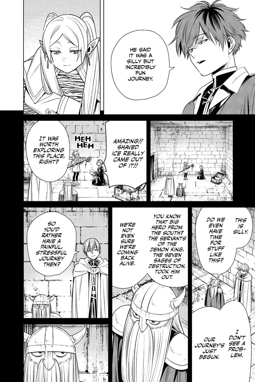 Read Frieren Manga Online