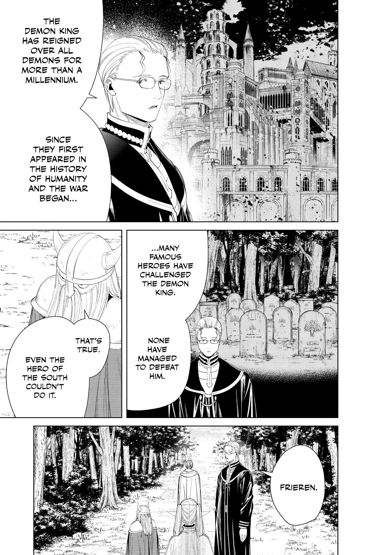 Read Frieren Manga Online