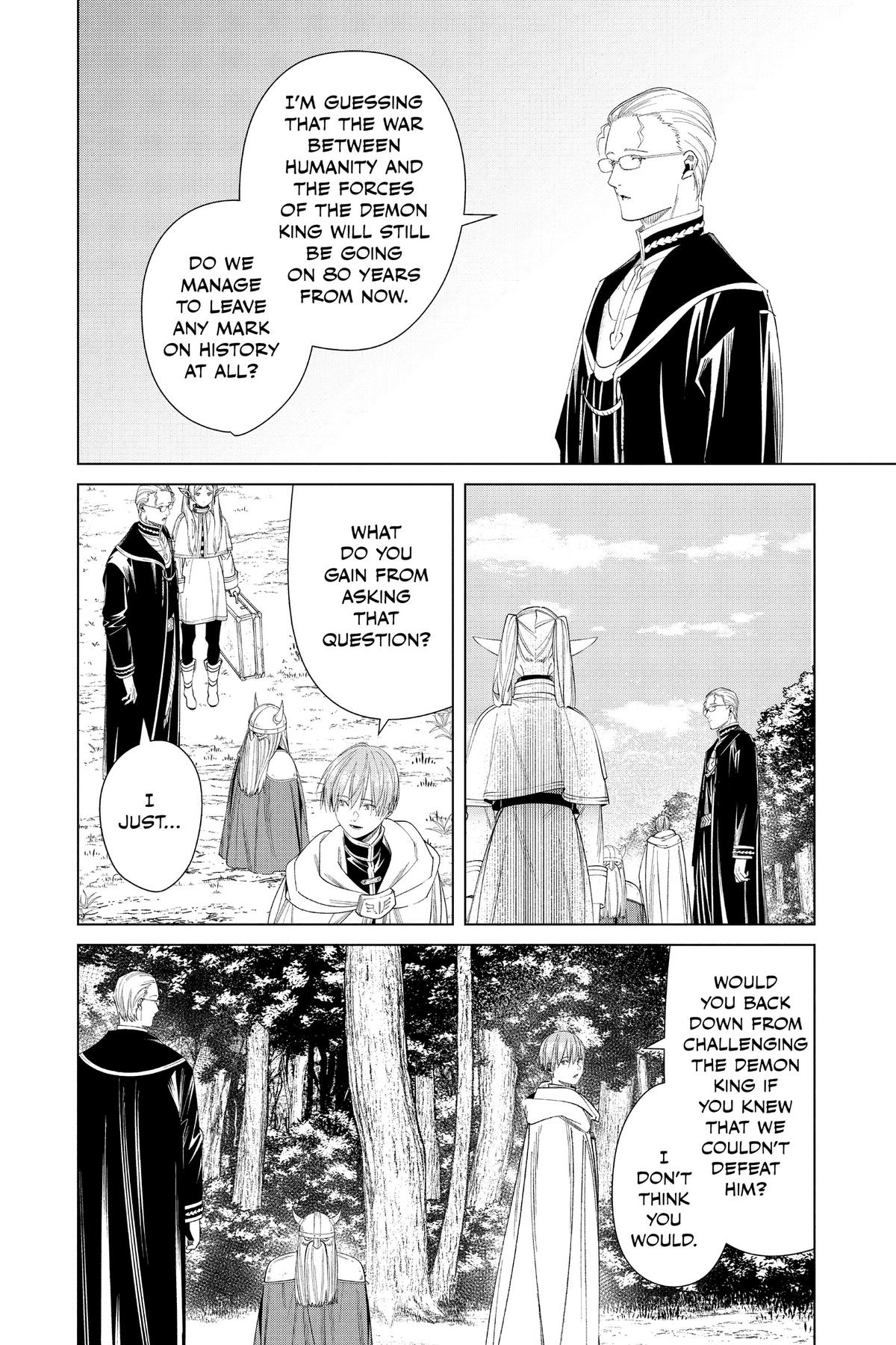 Read Frieren Manga Online