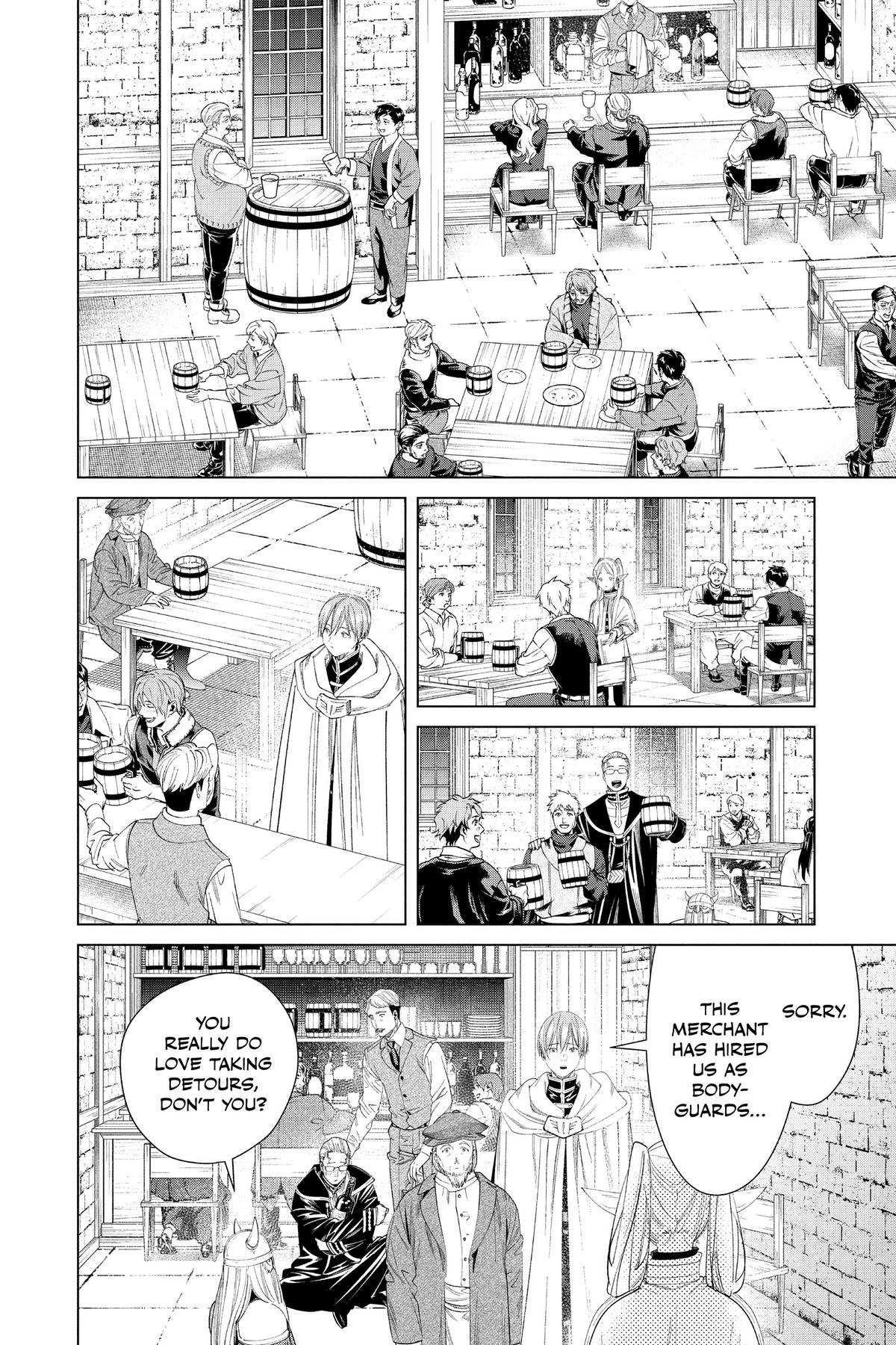 Read Frieren Manga Online